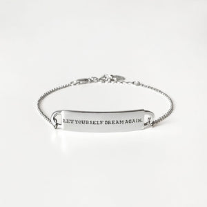 Engraved Fortune Bracelet: